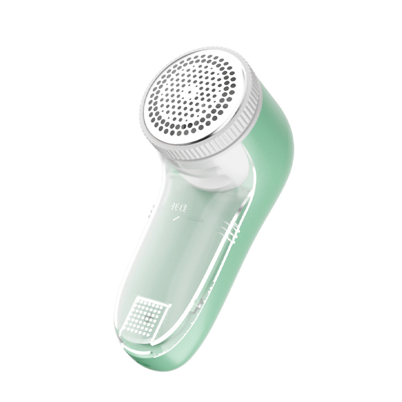 Picture of Hair ball trimmer household USB charging hair remover shaving machine ball remover portable clothes shaving pompom