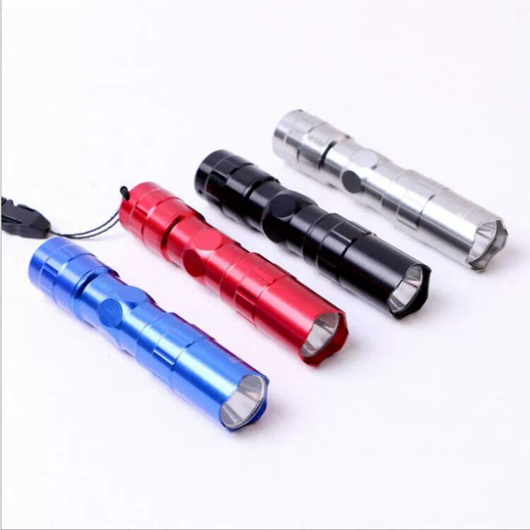 Picture of Cross-Border Led Mini Bright Flashlight 3W Aluminum Alloy Led Gift Bright Flashlight Portable Small Flashlight
