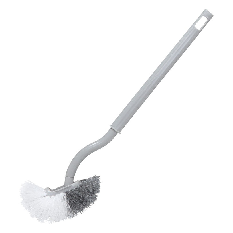 Picture of Toilet brush wholesale toilet toilet cleaning brush household S-type plastic wall-mounted creative toilet washing artifact