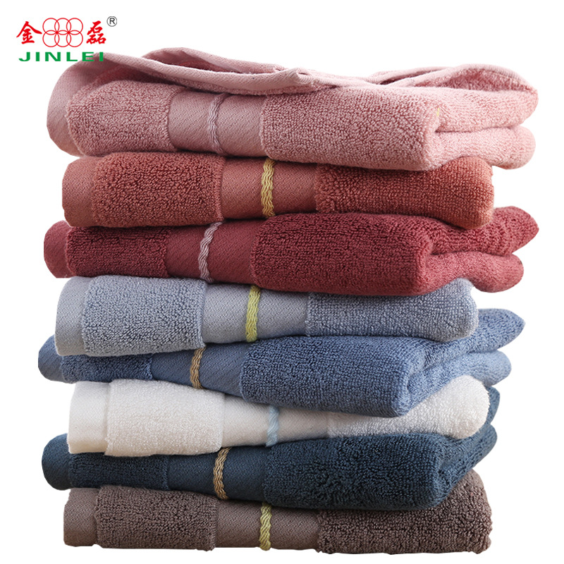 Picture of Bamboo fiber bath towel 140 * 70cm thickened 500g lint-free better than pure cotton soft absorbent baby gift