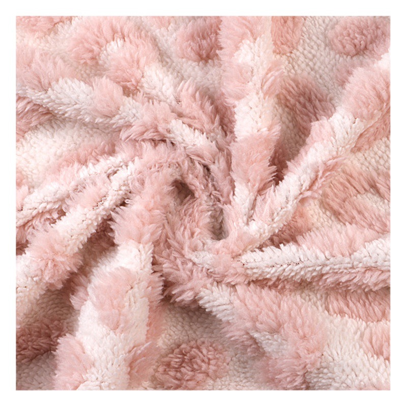Manufacturer Shu cotton velvet fabric cationic jacquard leopard print flannel home textile pet supplies bags shoes and hats