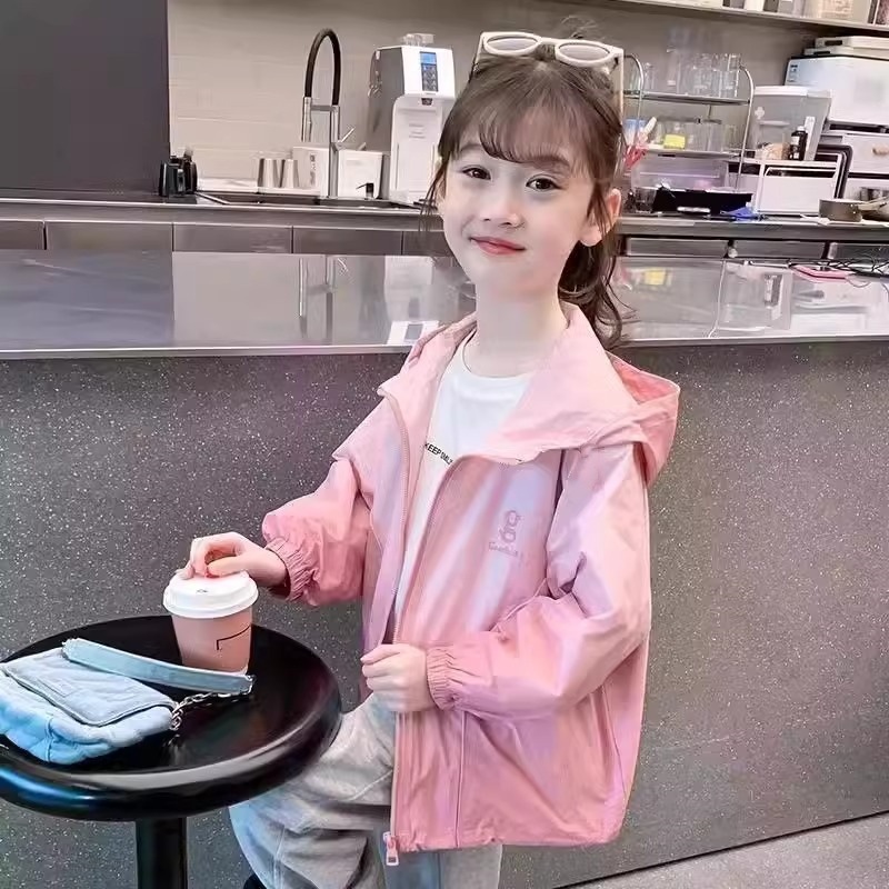 Girls' Spring Coat 2024 New Children's Western Style Fashionable Rush Jacket Spring and Autumn Girls' Internet Celebrant Top