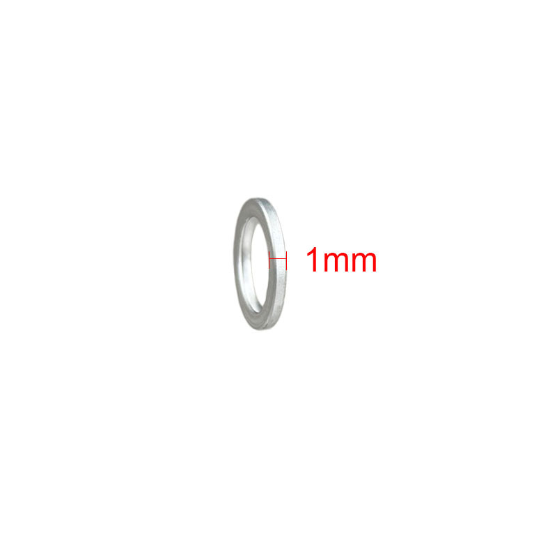 Picture of Mountain Bike Disc Nail Washer Dead Fly Crankset Screw Gasket Bicycle Crank Gasket Modified Disc Guard Single Disc 1mm