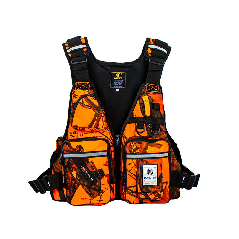 Picture of Jialester Outdoor Wading Sports Fishing Vest Rafting Fishing Clothing Sea Surfing Vest Swimming Life Jacket