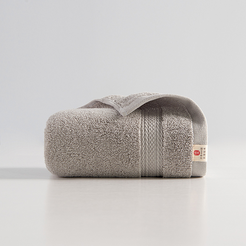 Picture of Jieyu Pure Cotton Type a Antibacterial Towel Thickeneded Cotton Soft Absorbent Household Men's and Women's Face Towel Wholesale Gifts