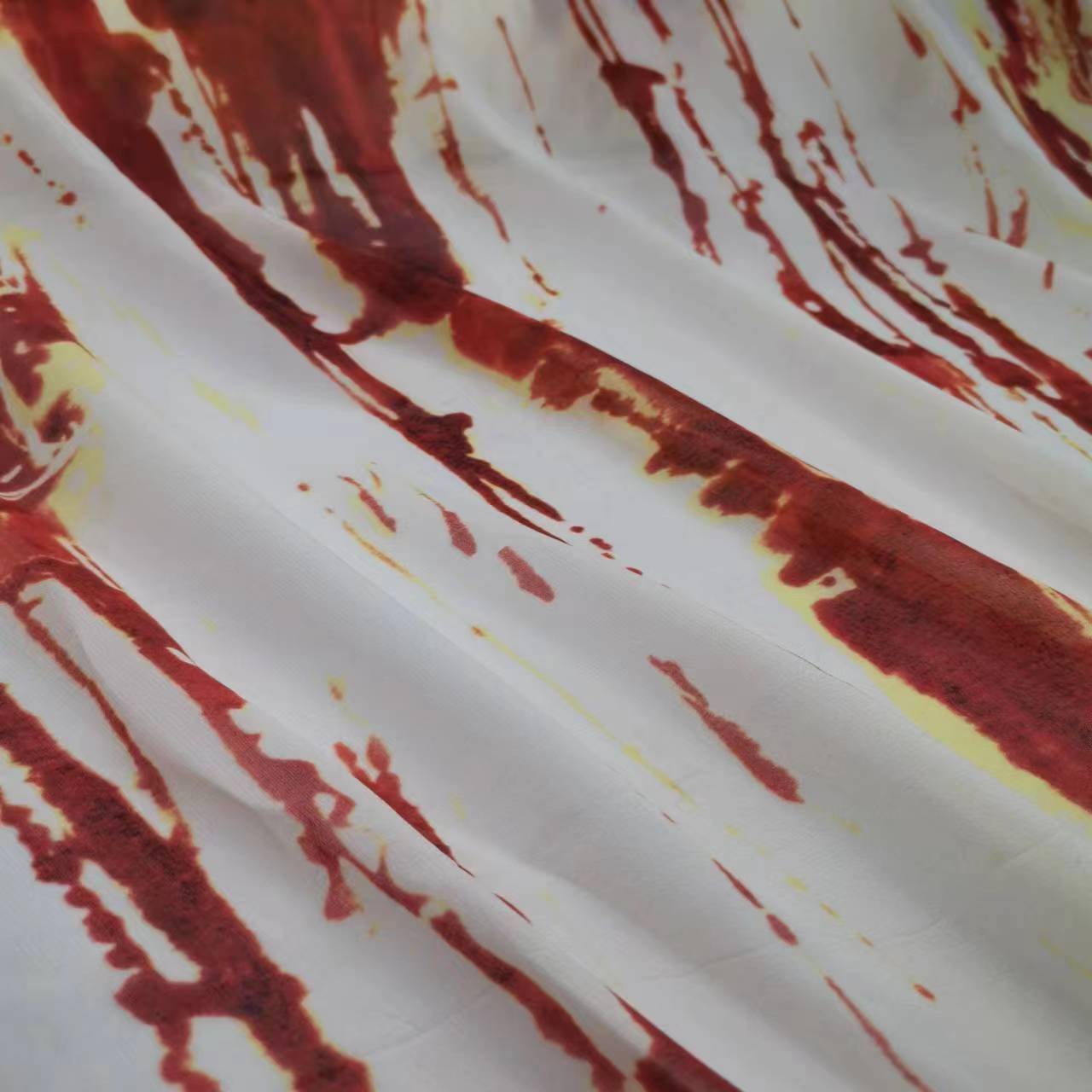 Picture of 9mm Wide Mulberry Silk Georgette Fabric Fashion Silk Fabric