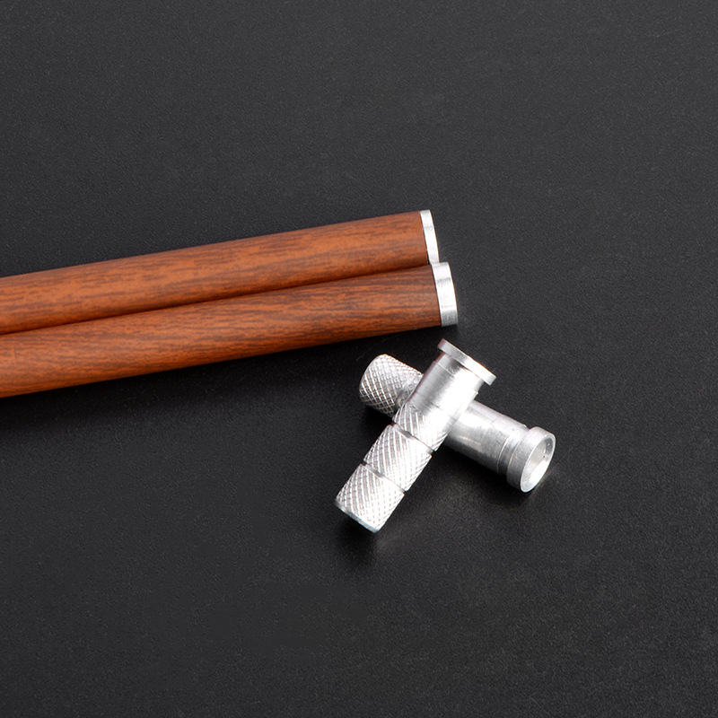 Picture of Arrow accessories 6.2mm aluminum seat inserted aluminum seat arrow connection seat used in the inner diameter of 6.2 arrow rod manufacturers sales