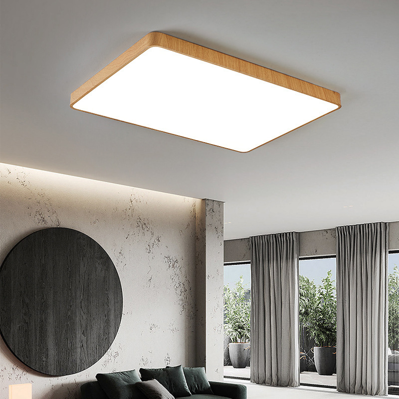 Picture of Living Room Light Simple Modern Atmospheric Led Ceiling Light Bedroom Study Dining Room Long Away Balcony Tmall Smart