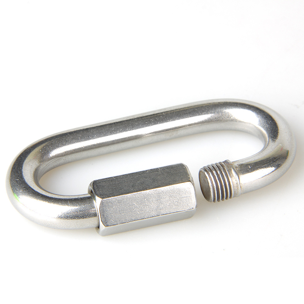 Picture of Canle/CAMNA 10mm Outdoor Rock Climbing Stainless Steel Climbing Lock Mellon Lock Mellon Lock Master Lock Steel Lock