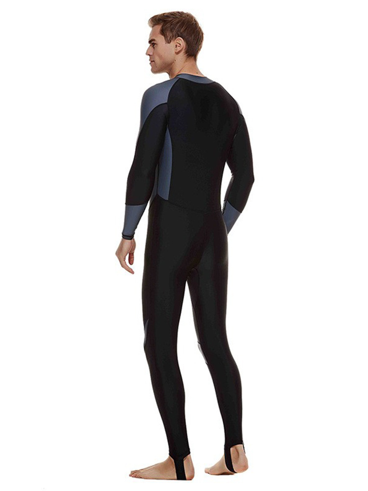 Picture of Shabart Men's Thin Material One-Piece Swimsuit Sunscreen Suit Jellyfish Suit Diving Suit Men's Snorkeling Equipment