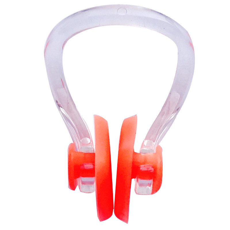 Picture of Factory wholesale swimming nose clip W30 soft and comfortable silicone nose clip outdoor swimming anti-choking nose clip direct sales