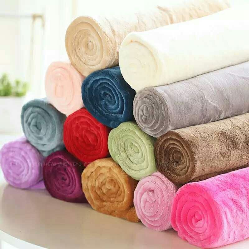 Picture of Small blanket winter coral blanket flannel single double bed sheet thickened female student dormitory quilt nap blanket