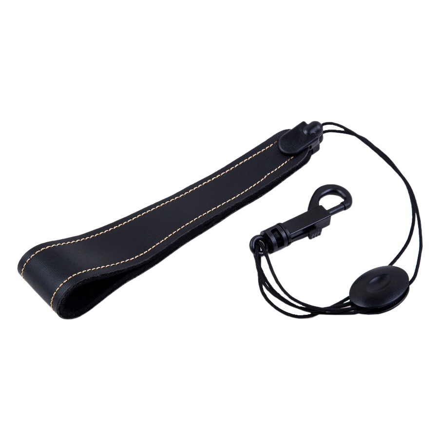 Saxophone Leather Strap Neck Strap Saxophone Universal Strap Black Shoulder Strap Strap