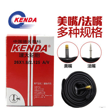 Picture of Jianding mountain bike inner tube 16 20 27.5 26x 1.95 1.5 2.125 mountain bike American French mouth tire