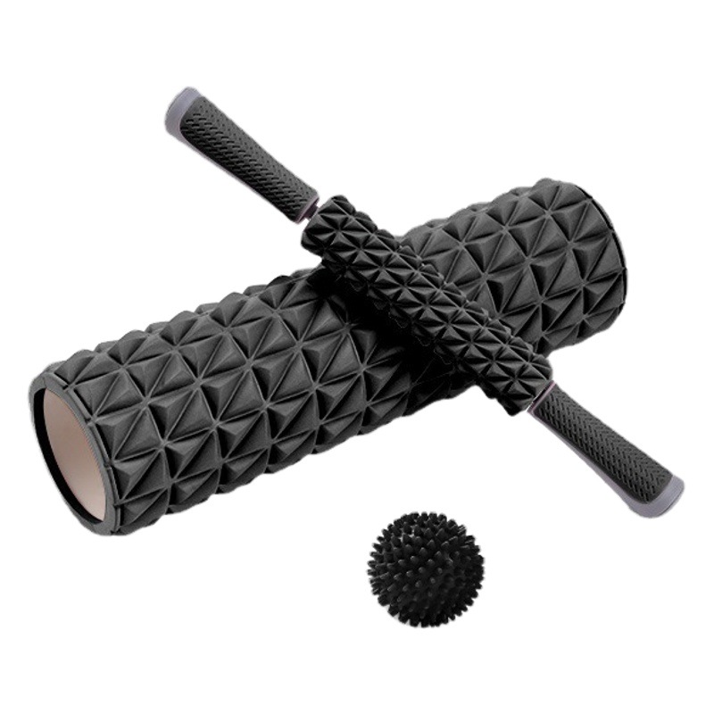 Foam Roller Set Muscle Relaxer Massage Roller Fitness Equipment Langya Diamond Second Generation Yoga Column Stretching