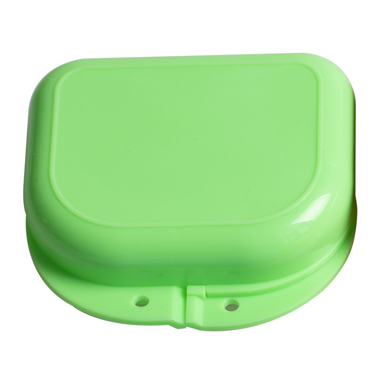 Picture of Dental Denture Box Tooth Storage Box Carrying Holder Box Size Open Tooth Storage Box Molar Set Box Corrector Box