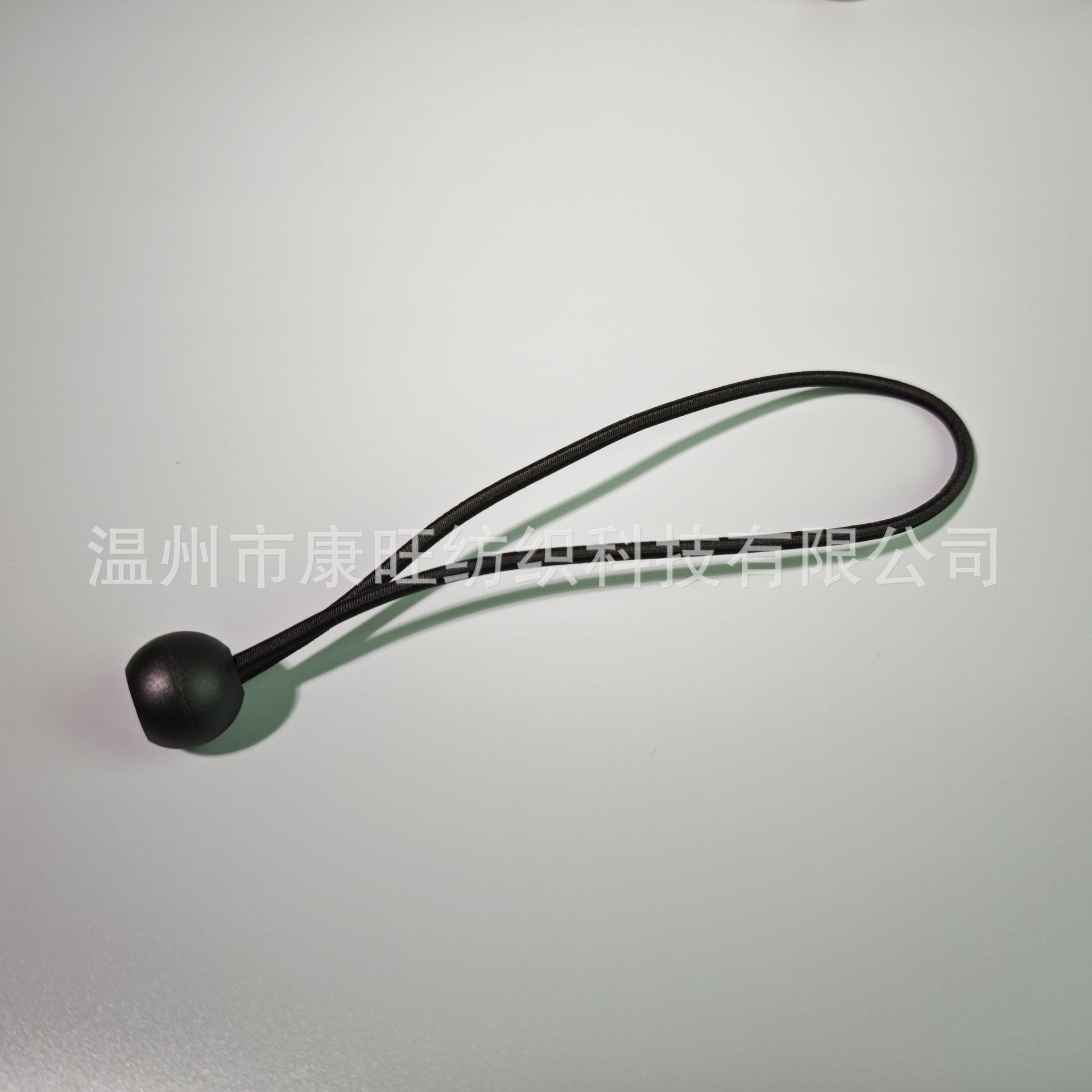 Picture of Outdoor tent canopy mountaineering bag camping fixed binding bundle plastic ball head round elastic bungee elastic rope