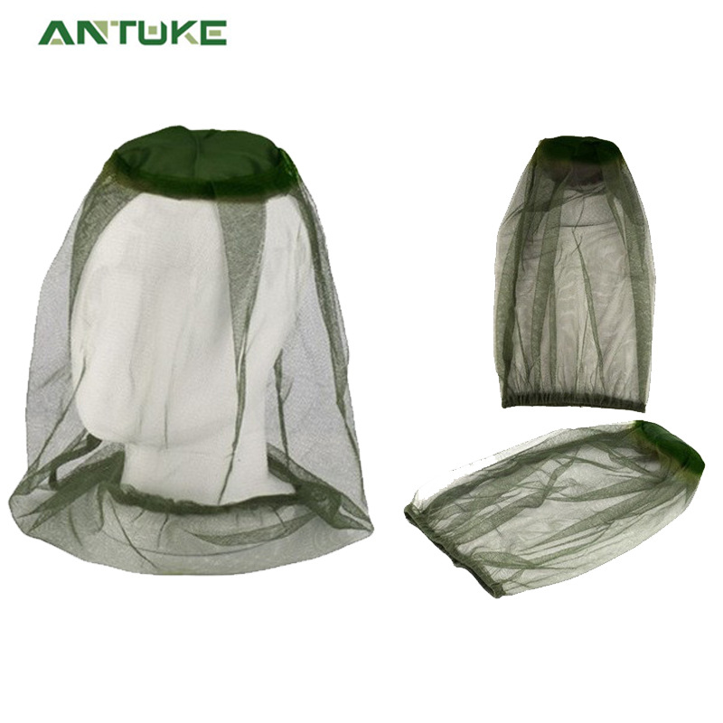 Travel Pullover Mosquito Net Hat, Outdoor Insect-Proof Hat, Camping Style Anti-Mosquito Hat, Mesh Hat, Outdoor Fishing Hat, Anti-Mosquito Hat