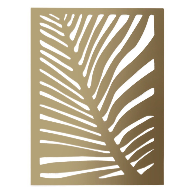 Picture of Wall hanging decoration cross-border iron hollow Wall hanging Wall hanging curtain Wall decoration metal hollow Wall hanging decoration