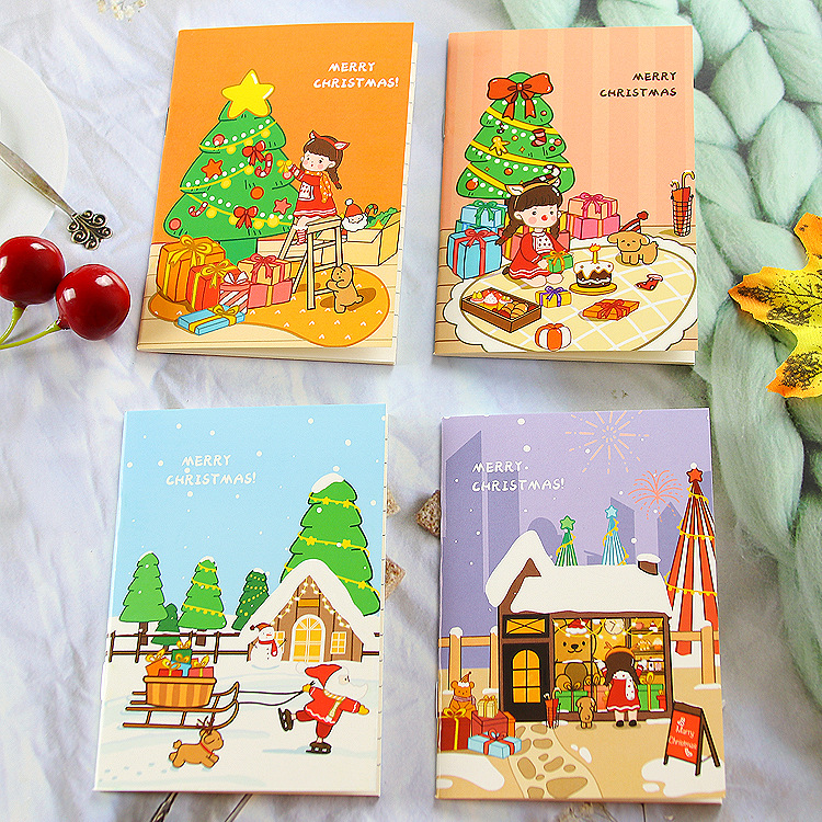 Picture of Cute small notebook office supplies notepad student stationery portable mini notebook note pad soft copy