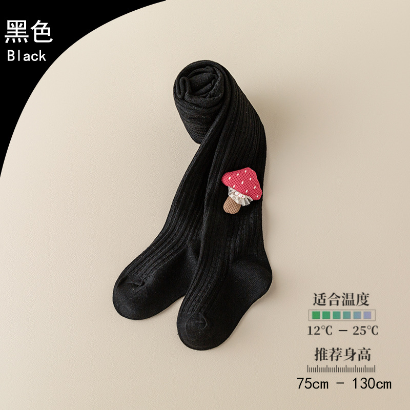 Picture of 0-10 years old children's pantyhose wholesale spring and autumn girls' pantyhose Class a cotton dragonfly wings knot children's pantyhose