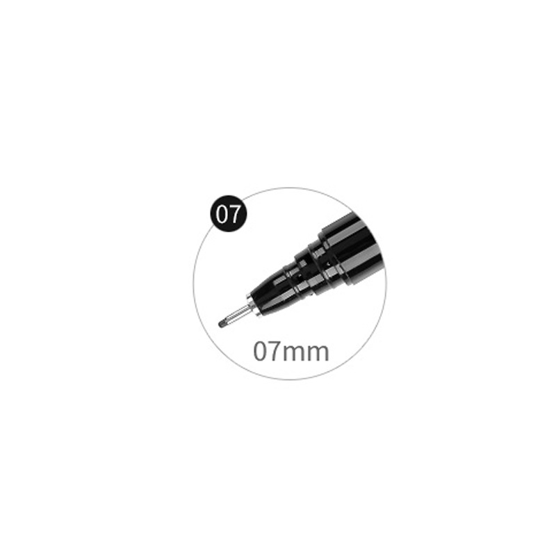 Picture of Guangna 8050 Refillable Needle Pen Set Waterproof Architectural Design Sketch Comic Brush Drawing Sketch Hook Pen
