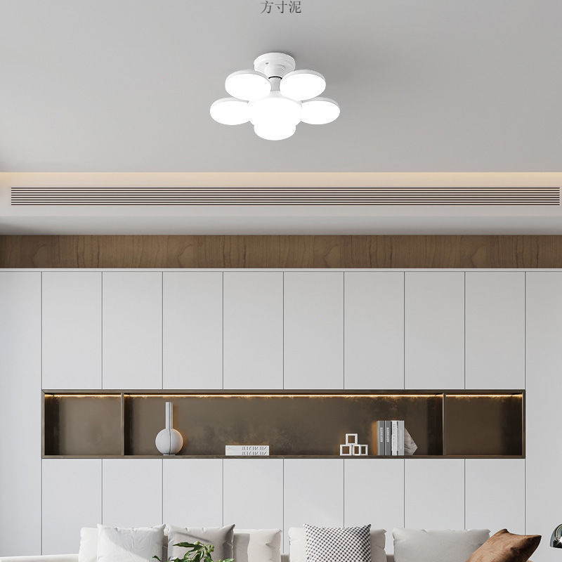 Picture of Led Bulb Screw Led Live Broadcast Light Flying Saucer Light Household White Light Bulb Led Energy-Saving Light Super Bright Light Bulb