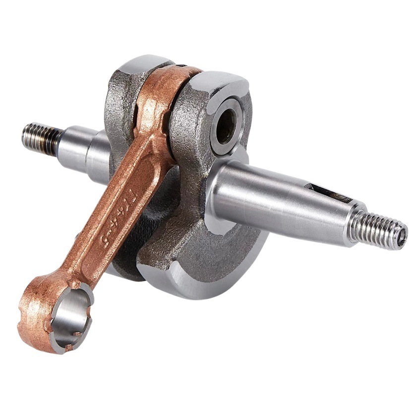 44-5F Chainsaw Crankshaft Single Hand Saw Crankshaft Crankshaft Chainsaw Accessories 44-5F 40cr Material Garden Tools