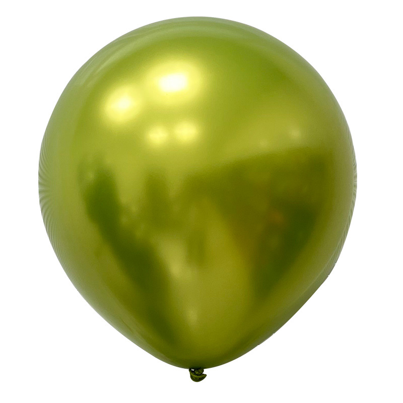 Picture of 18 inch metal balloon Jiangsu Yehua spot wholesale birthday party celebration atmosphere layout round balloon