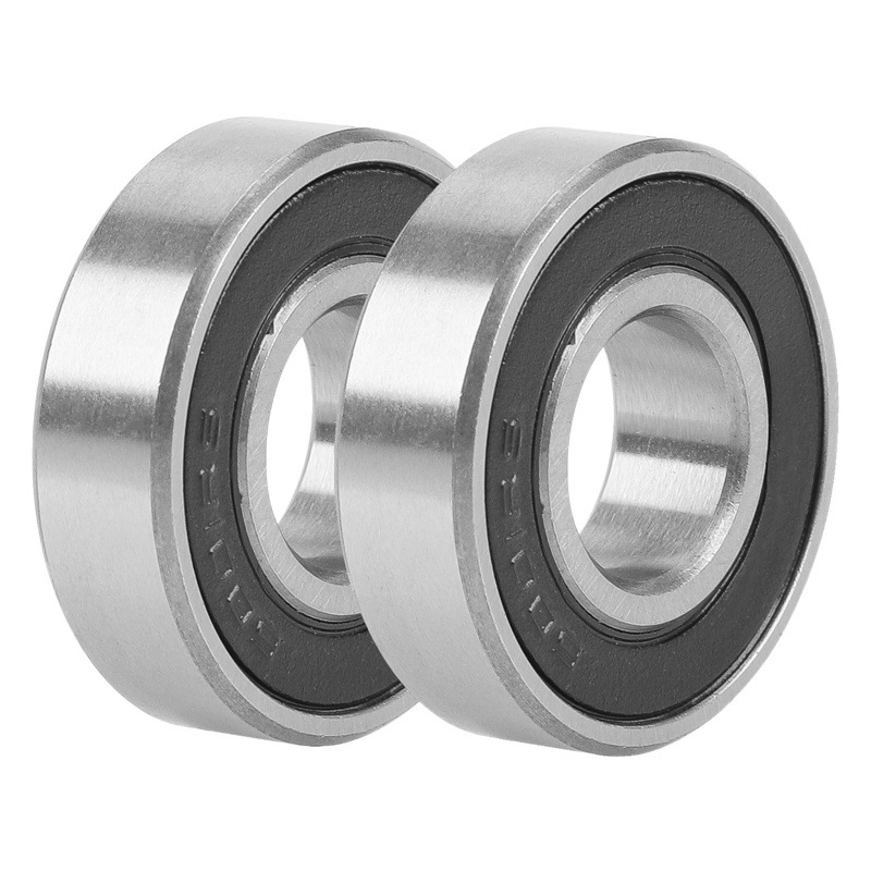 Electric Scooter Rear Hub Bearing 6001/6002Rs for M365 No. 9 Scooter Ball Bearing Accessories