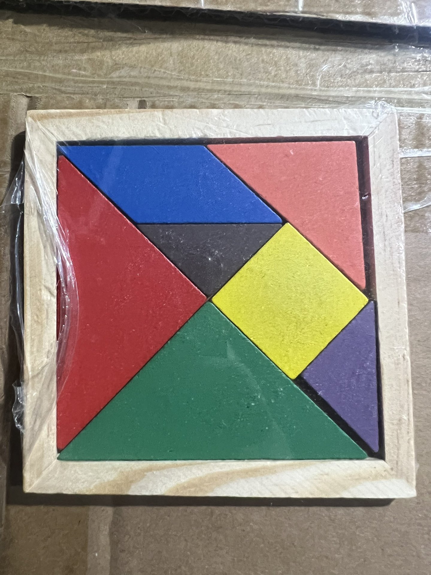 Picture of Magnetic jigsaw puzzle for children Primary School students first grade colorful puzzle wooden toys kindergarten early education puzzle