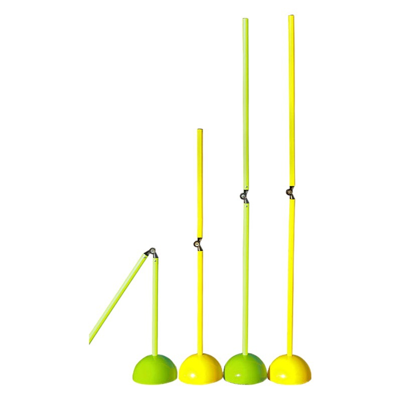 Football Training Folding Sign Rod Various Combination Rod Basketball Arch Obstacle Hurdle Frame Rod Training Equipment