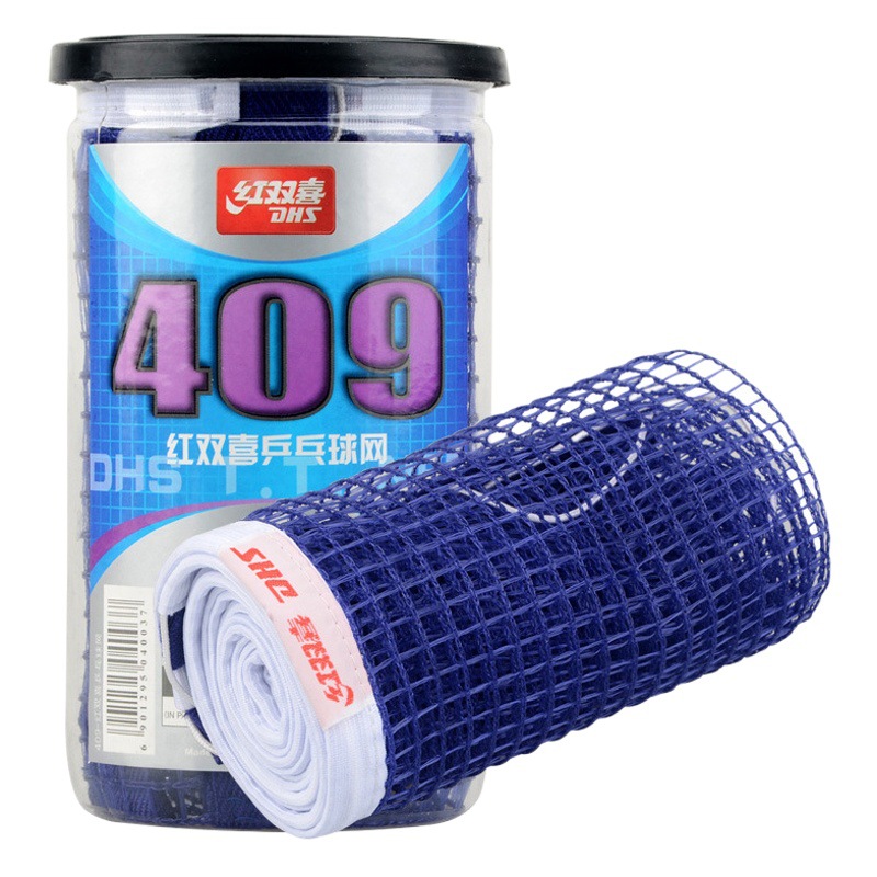 Red Double Happiness Table Tennis Net 409 410 Black and Blue Table Tennis Table Blocking Net Table Tennis Blocking Net