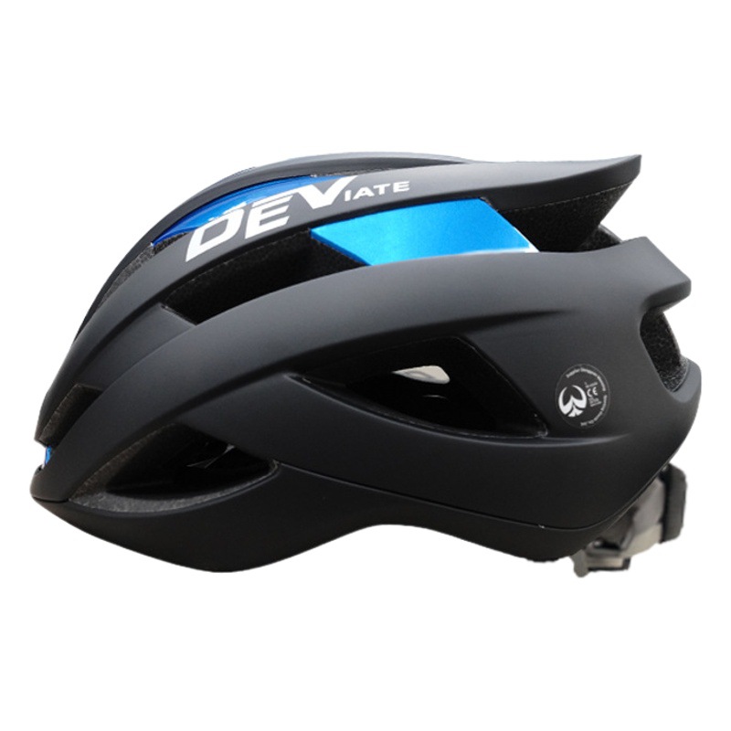 DEVIATE cycling helmet full-covered bicycle cycling equipment unisex sports anti-collision helmet