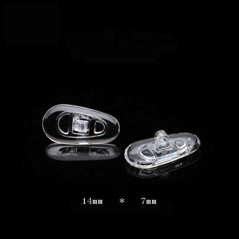 Picture of 2023 New Silicone Nose Pad Soft Glasses Universal Nose Pad Foley Regardless of Left and Right Glasses Accessories