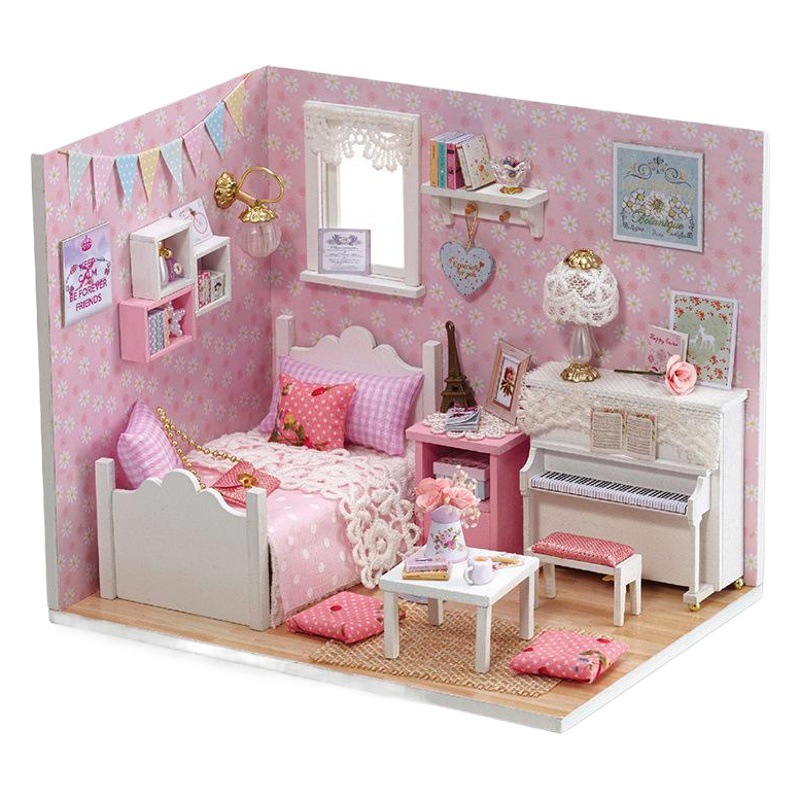 Zhiqu House New Cabin Sunshine Princess Series DIY Handmade Assembled Model Fresh Sunshine Creative Gift