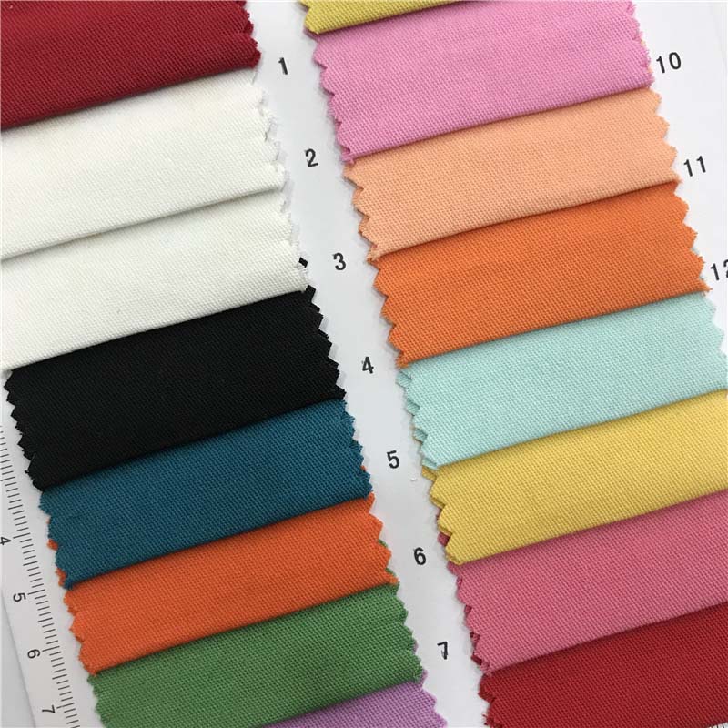 Thickened oblique washing 108 colors factory direct sales in stock supply shirt fabric pants fabric M112120