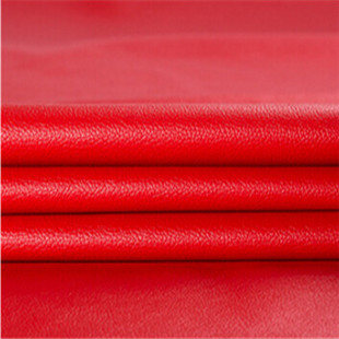 Picture of Artificial Leather Wholesale in Stock, Sofa Leather, Soft Upholstery, Background Wall Pu Leather, Small Lychee Pattern, Slingshot Bag, Car Leather
