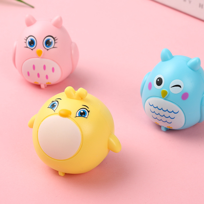 Picture of Hot Selling Cute Pet Pull-Back Car Cartoon Animal Toy Inertia Car Male and Female Baby Kindergarten Gift Prizes