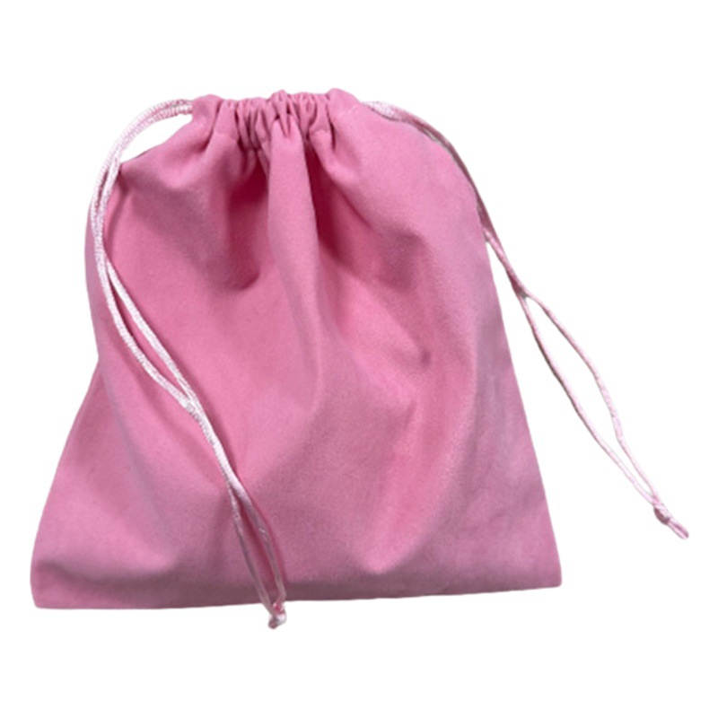 Factory Wholesale Velvet Bag Drawstring Flap Pocket Pants Lipstick Jewelry Jewelry Packaging Storage Bag Custom Drawstring Gift Cloth Bag
