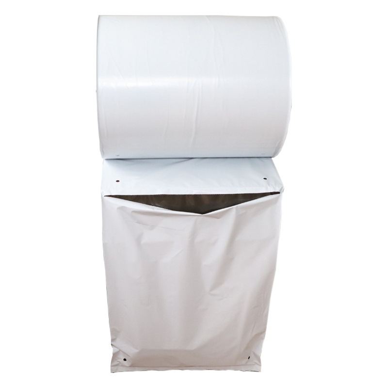 Yingshuo Express Bag Factory Outlet New Material Automatic Baler Special Unilateral Pre-opening White Express Roll Bag