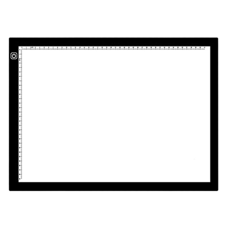 a4 copy table painting board led calligraphy copy board A3 transfer table animation magnetic copy table wholesale manufacturers