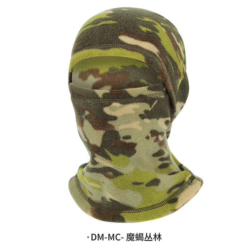 Picture of Ruidong Cross-border Outdoor Riding Mask Fleece Integrated Hat Warm Windproof Headgear Motorcycle Helmet Lining