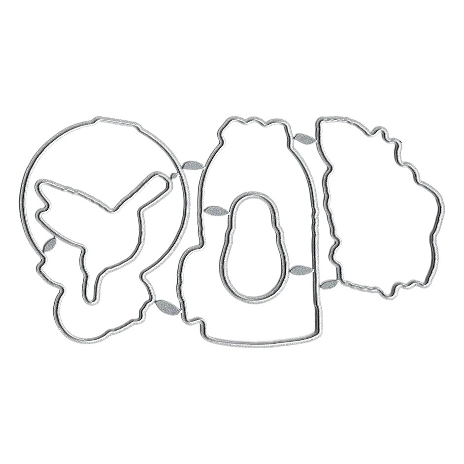 Transparent seal DIY Journal transparent seal rubber stamp T2000