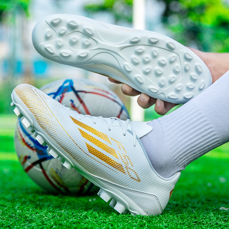 New F50 Soccer Shoes Men's Broken Nail TF Short Nail Children's Student Competition Adult Spike Training sneaker