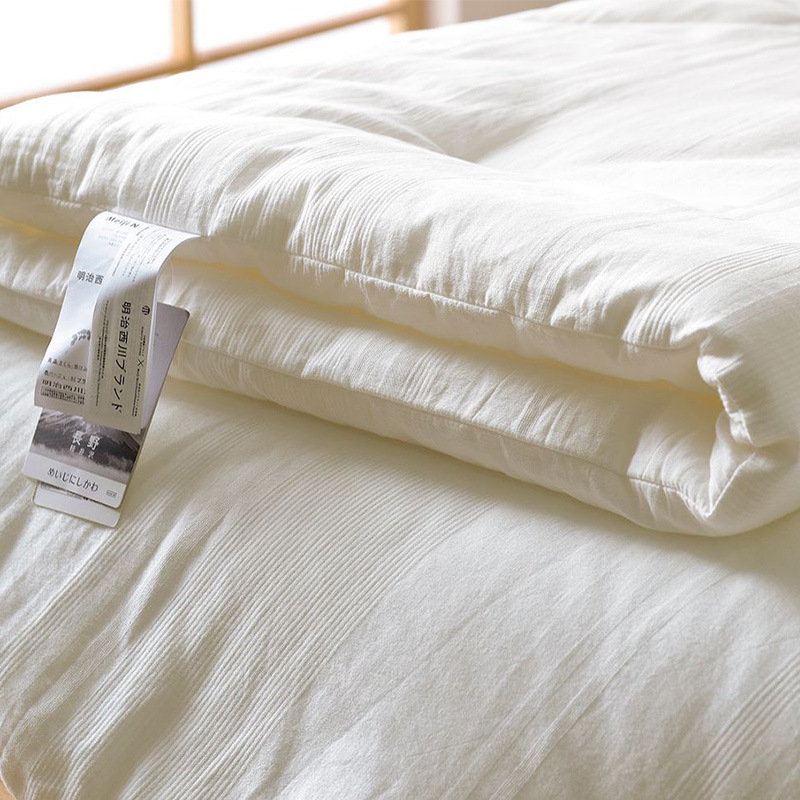 Picture of Exported to Japan ~ Class a Pure Cotton Quilt, Single/Double Spring and Autumn Quilt, Winter Quilt, All-Season Universal Quilt Core, Pure Cotton Quilt Core