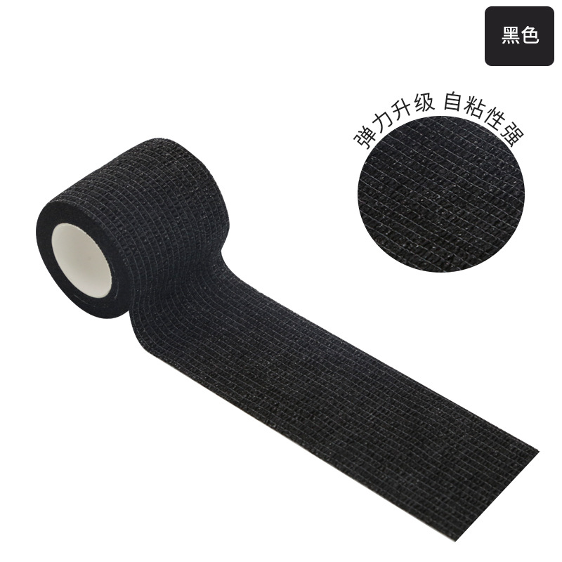 Picture of Spot self-adhesive bandage pet dog bandage finger bandage non-woven elastic elastic outdoor camouflage bandage