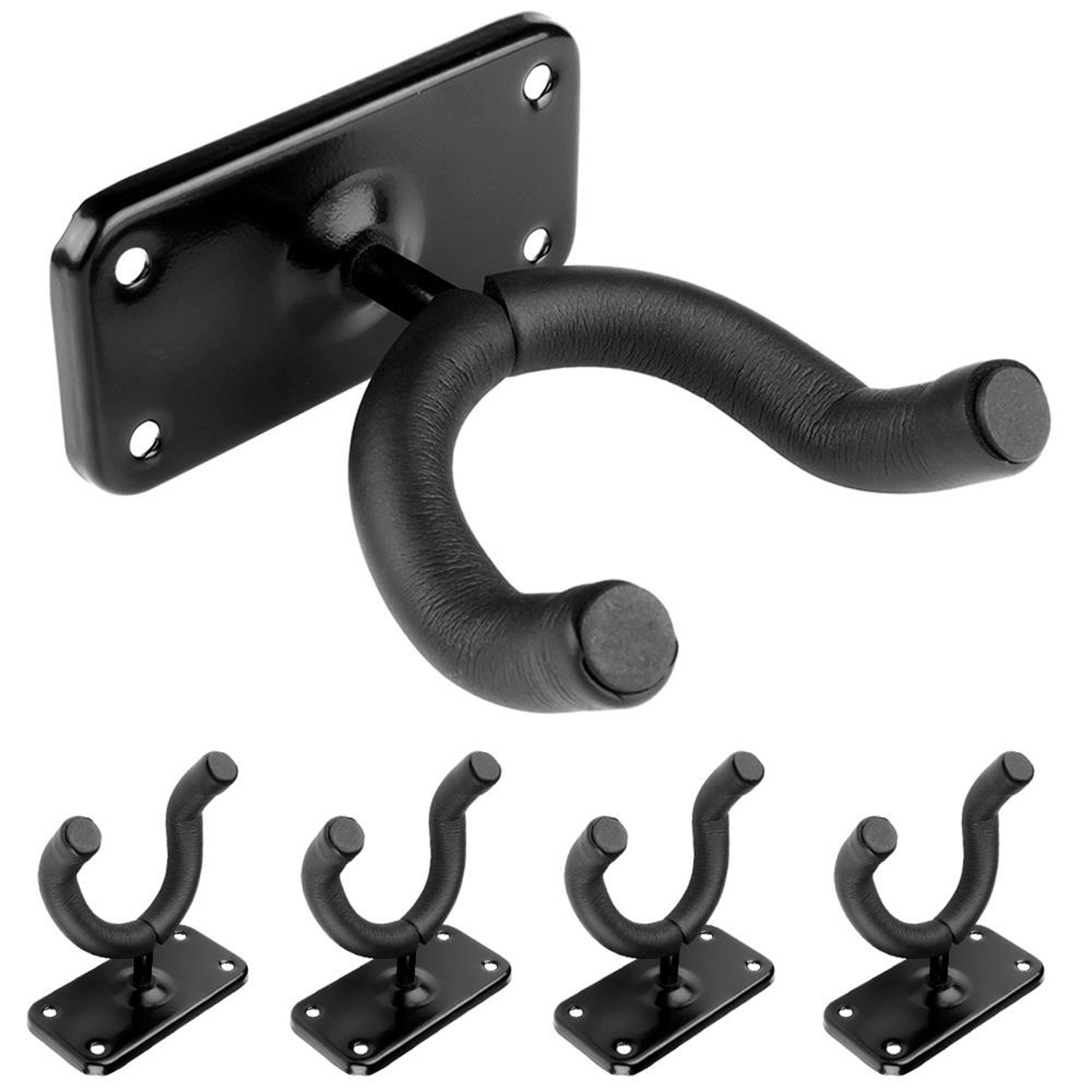 Guitar hook wall-mounted guitar hanger guitar wall bracket hanger display stand long and short sponge hook
