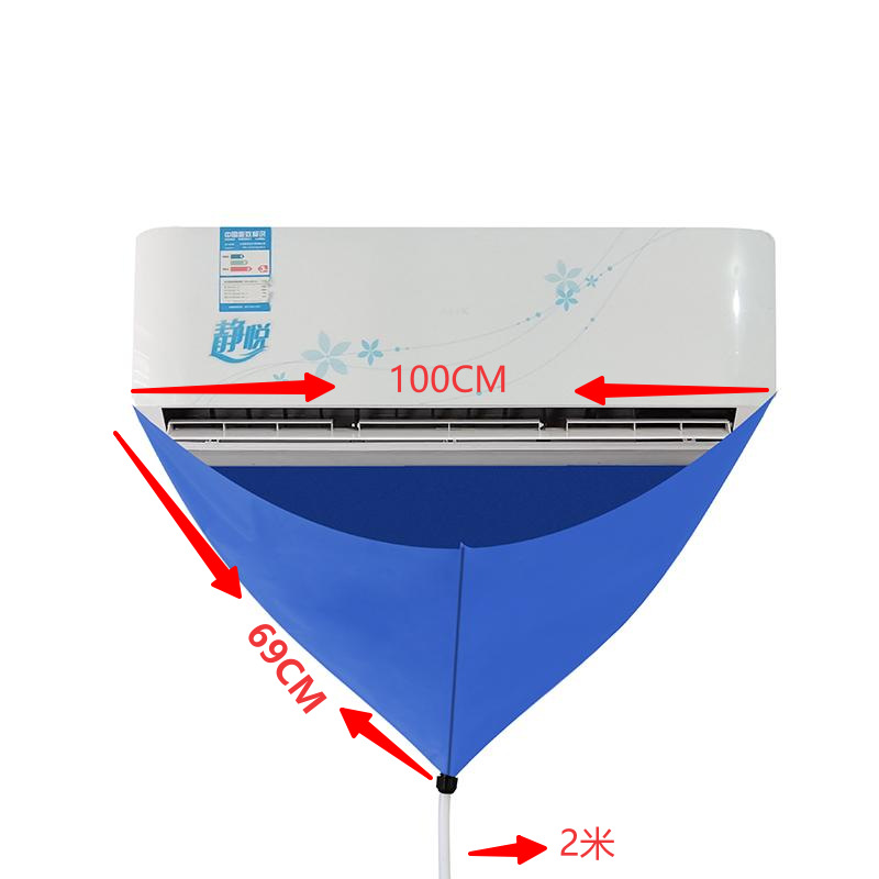 Picture of Air conditioner professional cleaning tool suit water connection cover air conditioner hang-up cleaning cover air conditioner water connection bag air conditioner water collecting bag