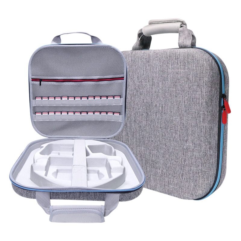 Factory spot for Nintendo Switch mainframe fitness ring storage bag EVA full game accessories bag